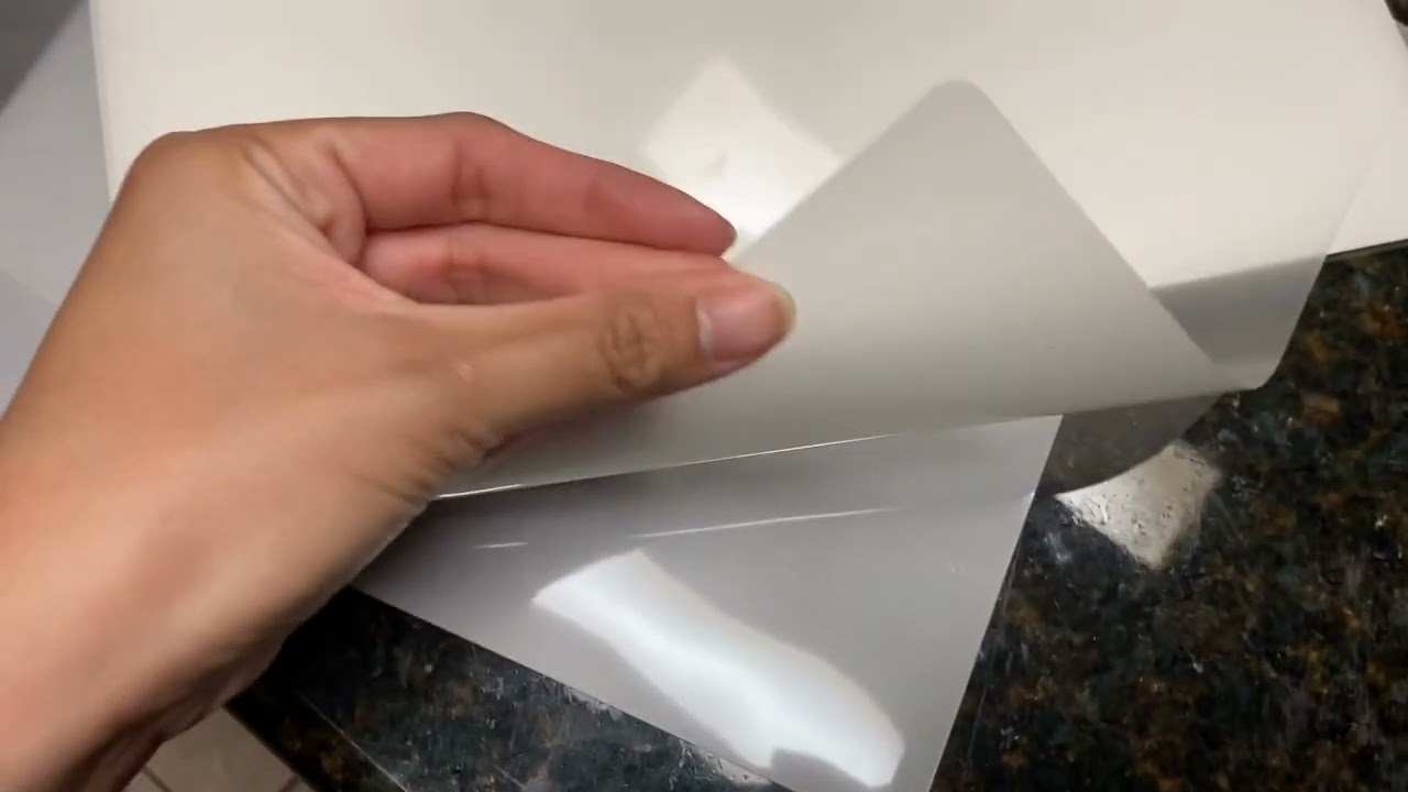 Pen+Gear 50-CT Thermal Laminating Pouches Quick Review
