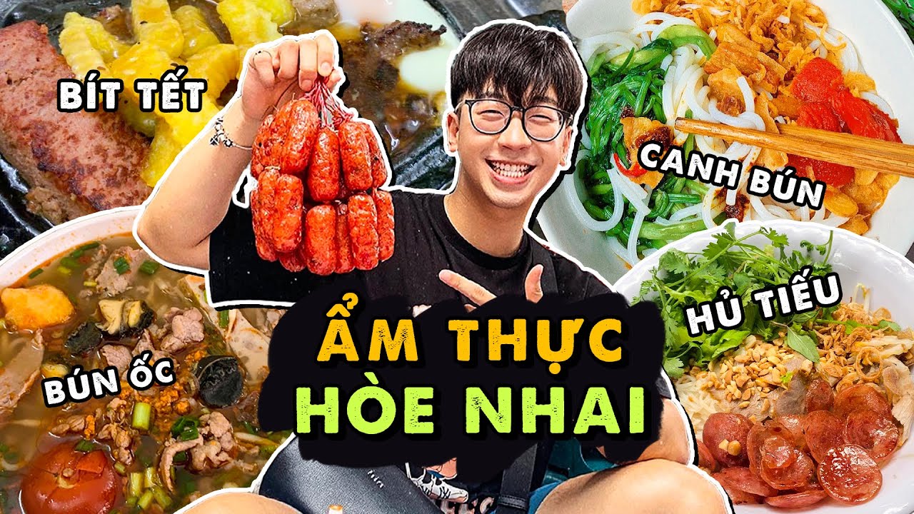 Ăn sập phố H&ograve;e Nhai // Thưởng thức CANH B&Uacute;N THỊT QUAY v&agrave; B&Ograve; B&Iacute;T TẾT ngon l&agrave;nh! #bandoan