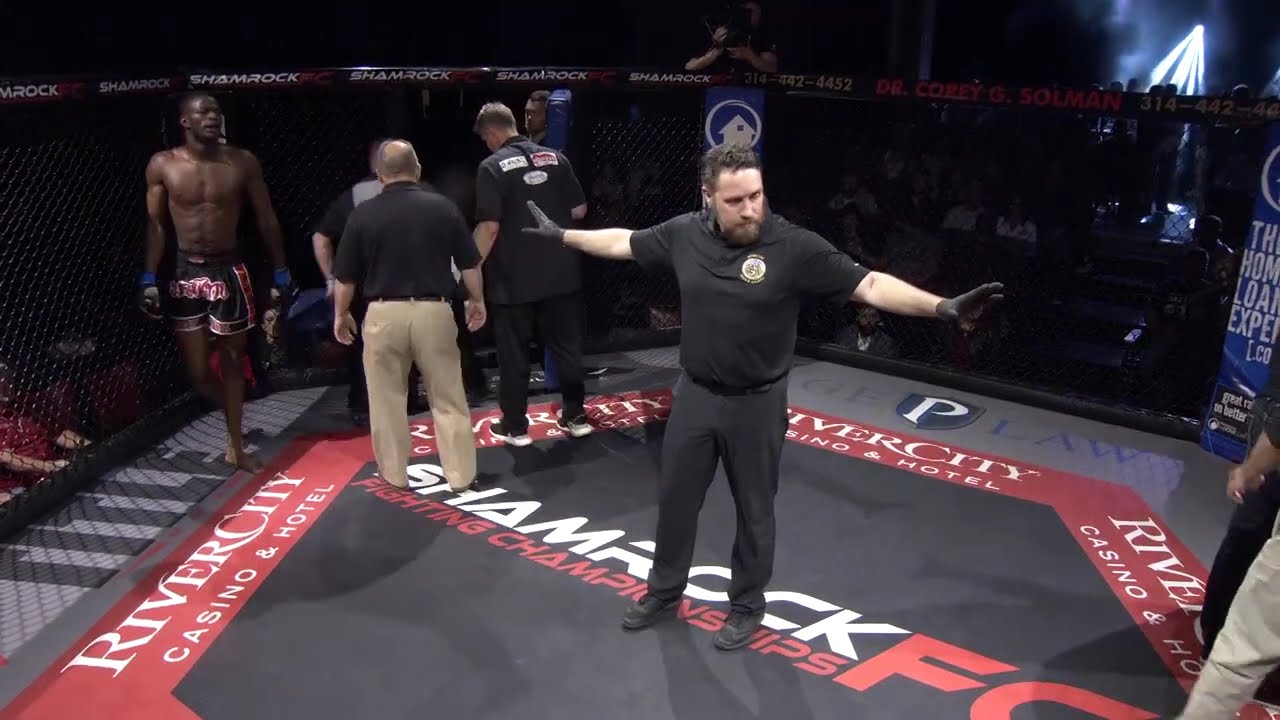 Shamrock FC 318 Max Choriev Vs Peter Keepers