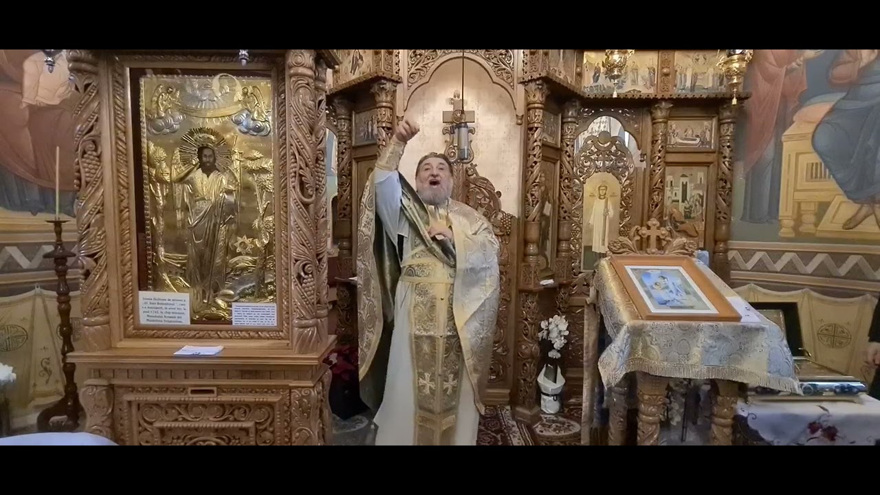 Predică la Soborul Sf. Proroc Ioan Botezătorul - Pr. Prof. Justinian Cârstoiu