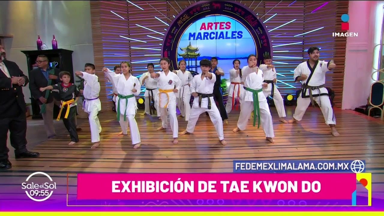 Exhibición de Lima Lama en el foro | Sale el Sol