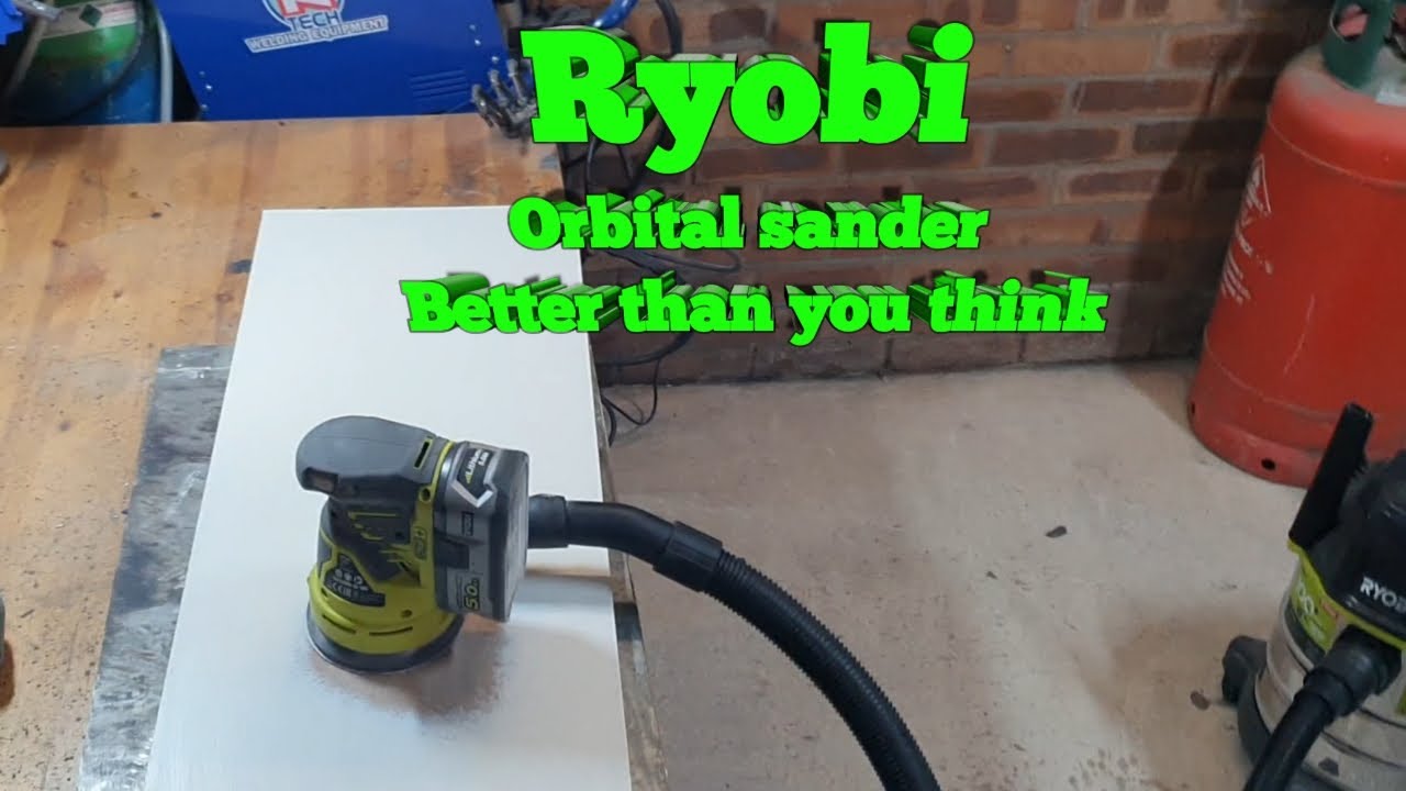 Ryobi orbital sander R18ROS-0
