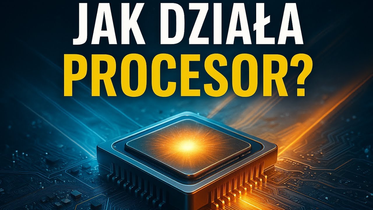 Jak Działa Procesor? Co robi CPU, jak Działa Komputer i z czego powstaje jego moc?