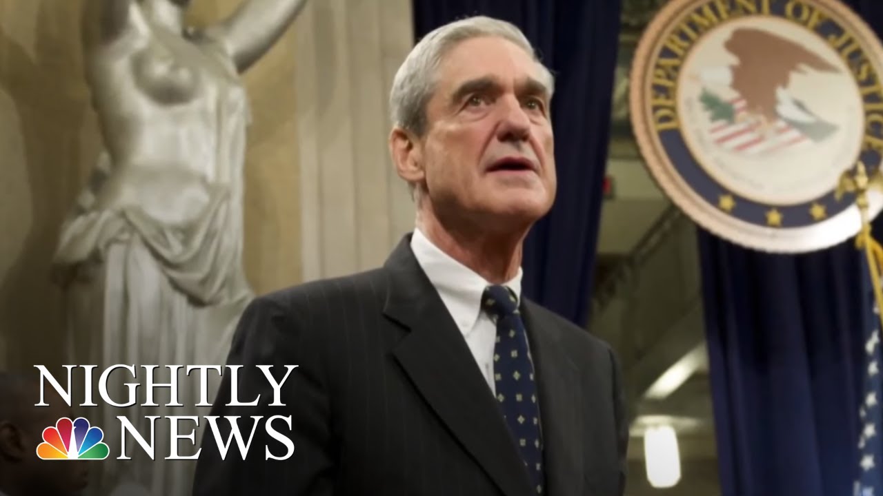 White House Counsel Don McGahn Reported To Be Cooperating With Mueller Probe | NBC Nightly News
