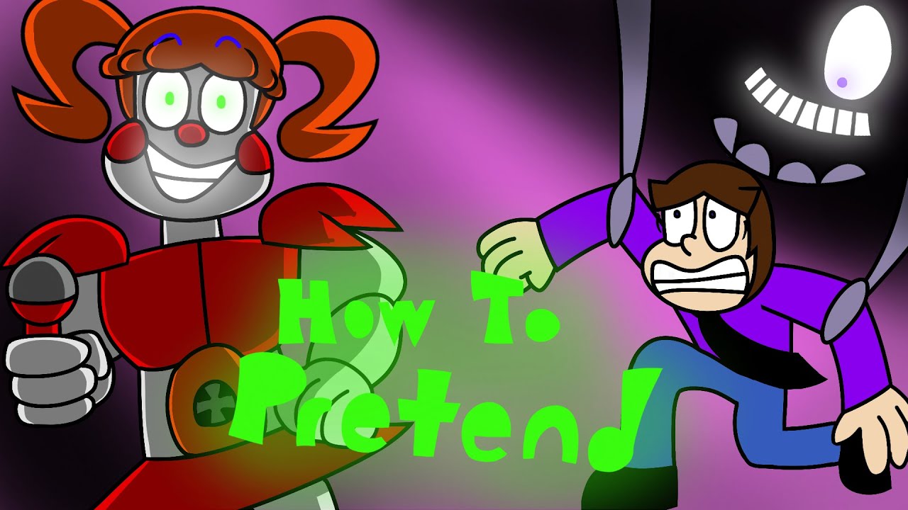 How to Pretend (song by VocaCircus) FNaF Animated Music Video