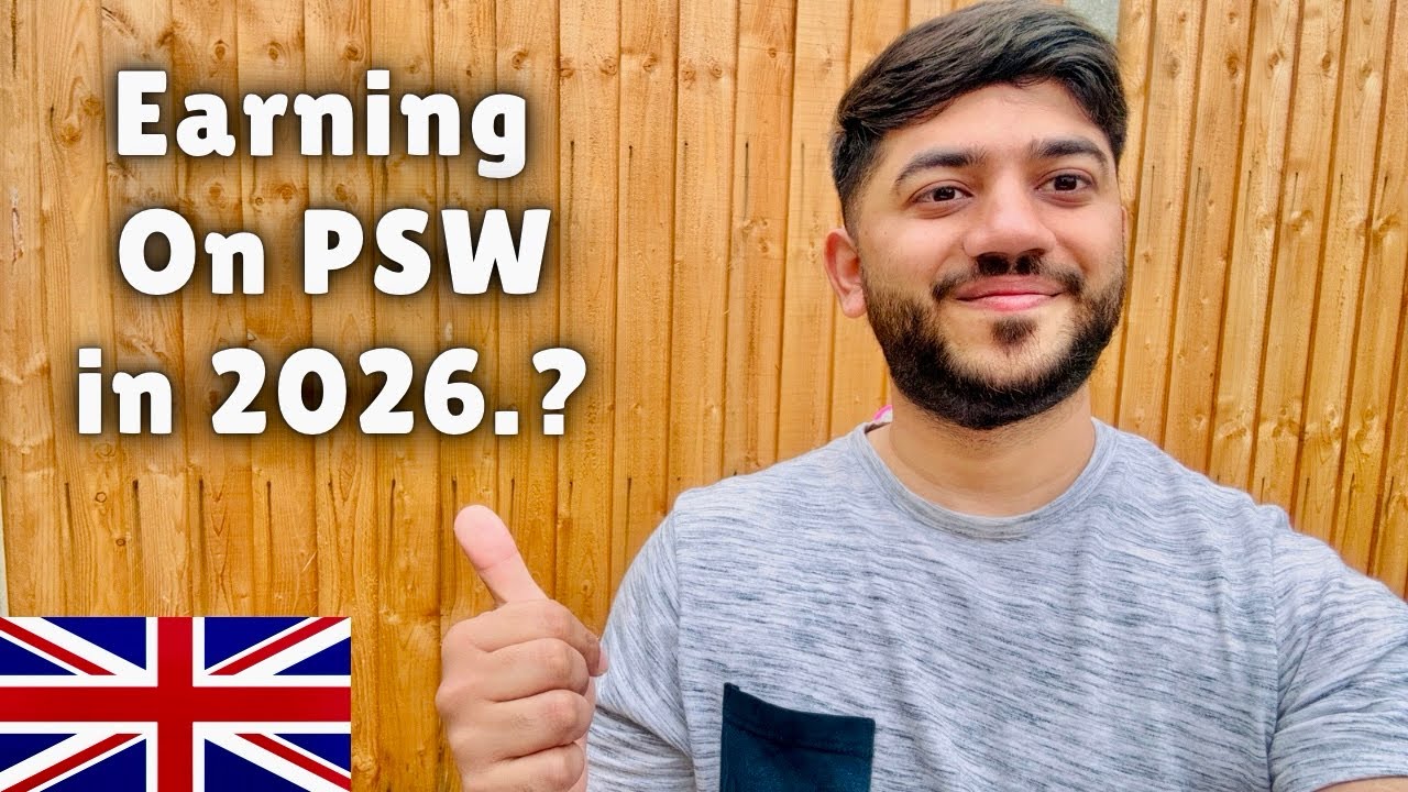 How Much Can a Student Earn on a PSW in the UK 2026-2027 🇬🇧 #uk #study #students #pswuk