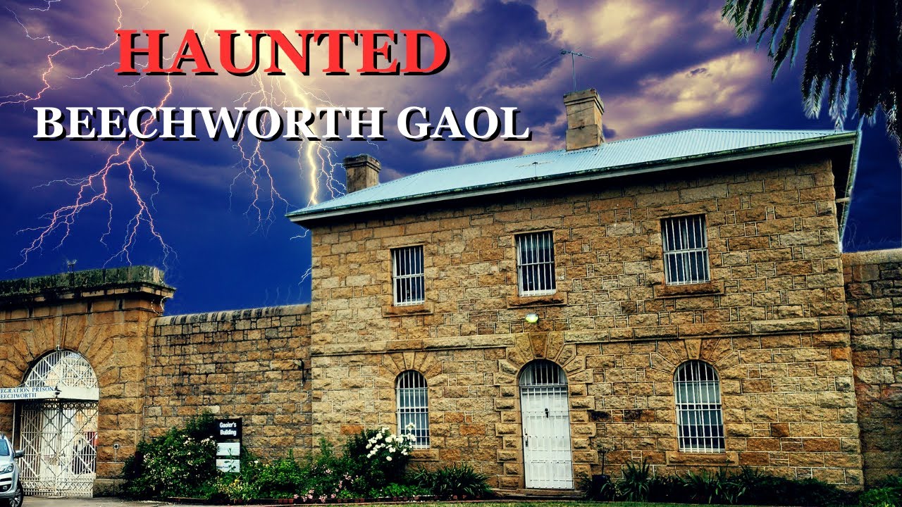 HAUNTED Beechworth Gaol/Jail (Feat. @AmysCrypt ) | Were we Alone in the Dark?