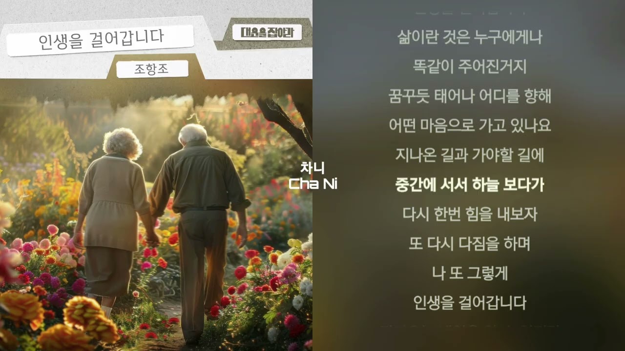 조항조 - 인생을 걸어갑니다