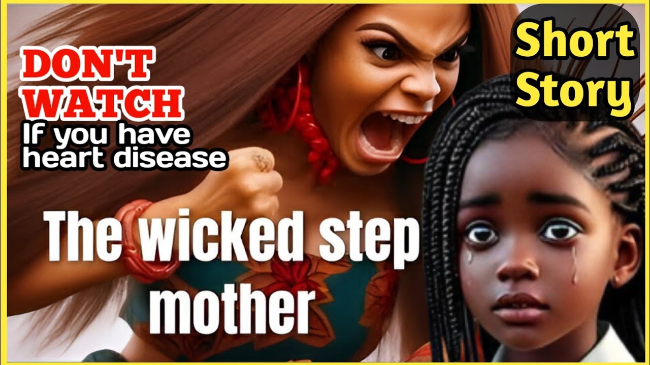 The Wicked STEPMOTHER - If Only She Knew... #africantales #tales #folklore #folk #orphanlife #orphan