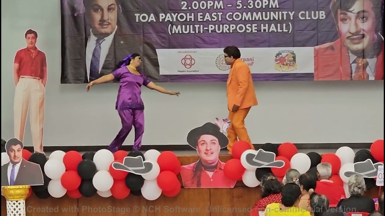 Senorita Singapore Manjula and S Illamaran MGR Show, on:25-Jan-26, Sat, at:Toa Payoh East CC.