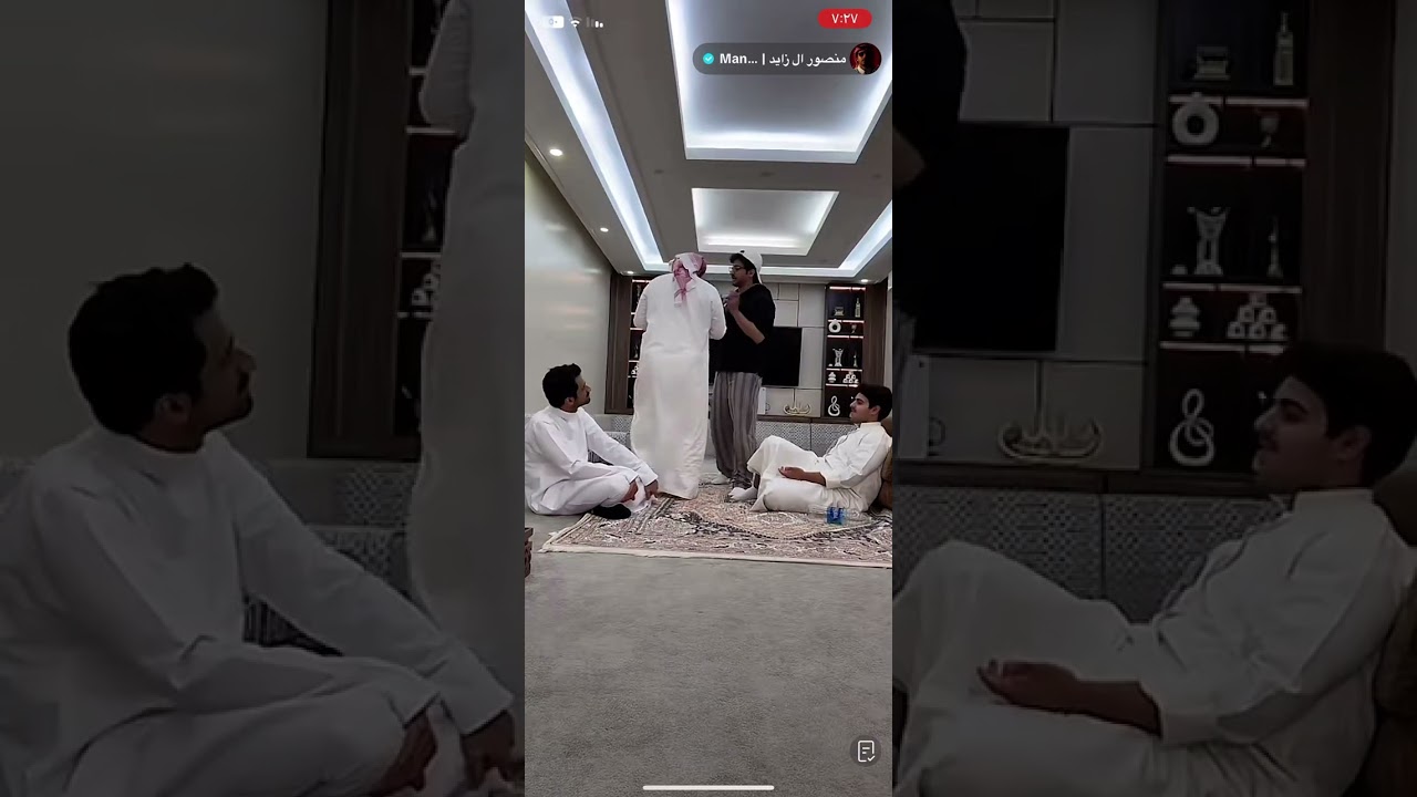 من بث منصور ال زايد يوم السبت 20/9/2025