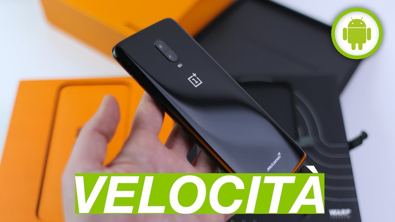 RECENSIONE ONEPLUS 6T McLAREN: fantastico, ma per pochi