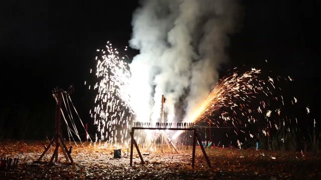 Historical Fireworks, preparation (2025 Nov)