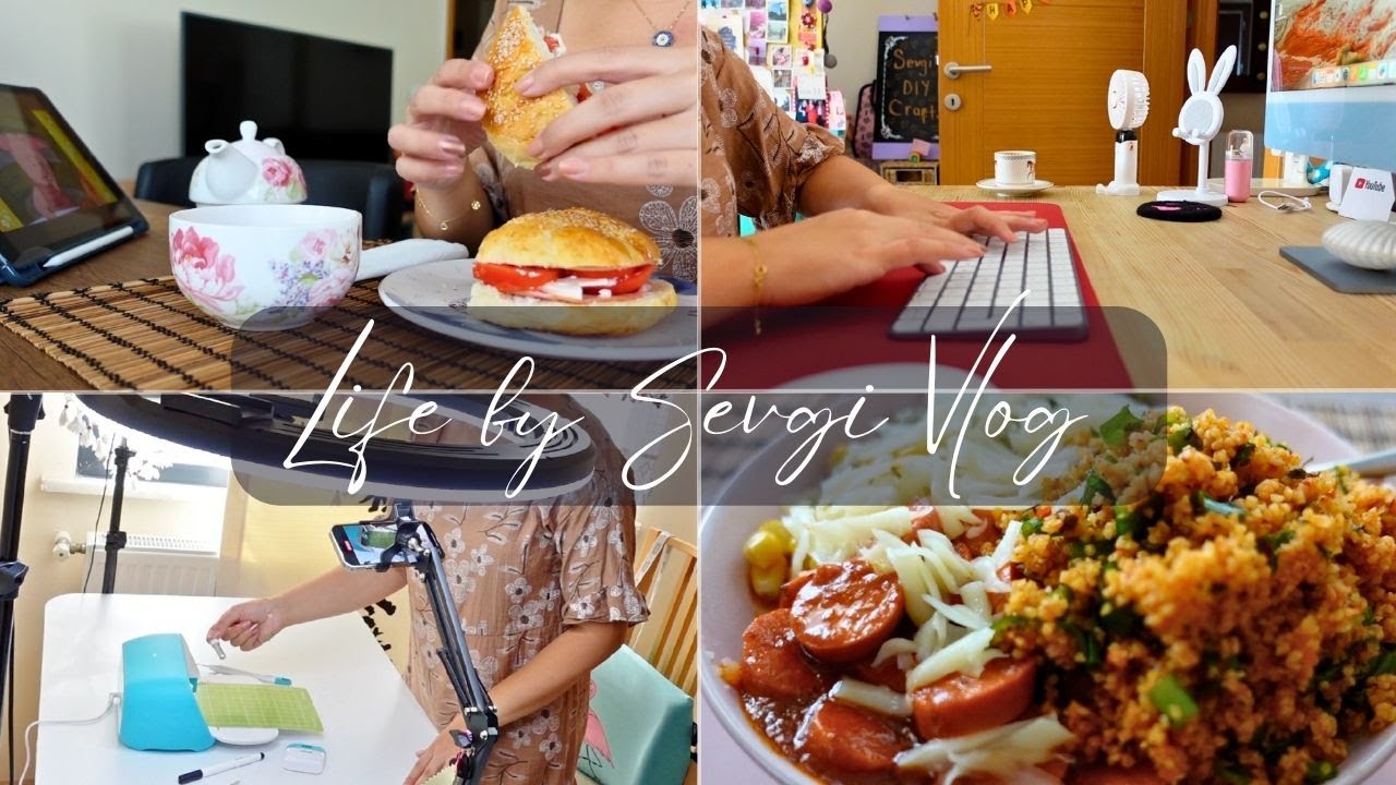 (Altyazılı)🏡 Günlük Rutin Yalnız Yaşam | Cooking, Busy Work Schedule, Productive Time