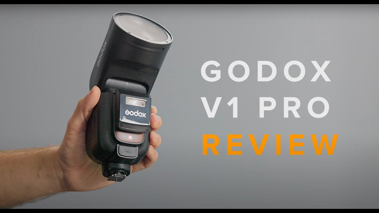 Godox V1 Pro Speedlight flash Review