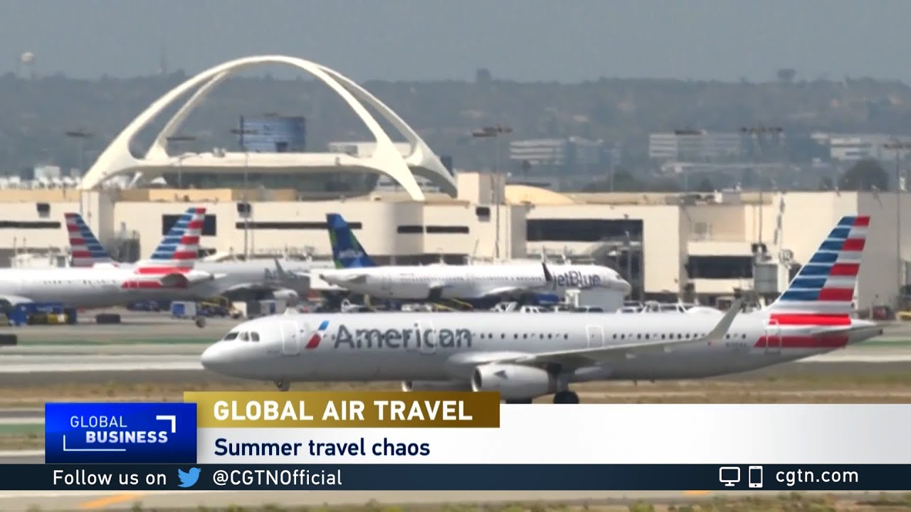 Global air travel
