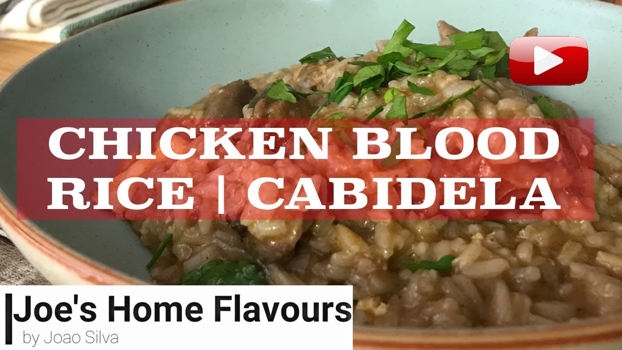 CHICKEN BLOOD RICE