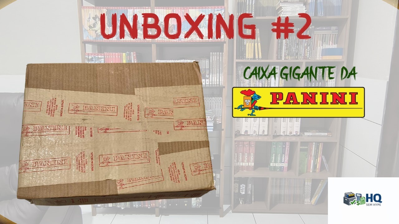 UNBOXING LOJA PANINI - TEM BUSÃO NA LISTA