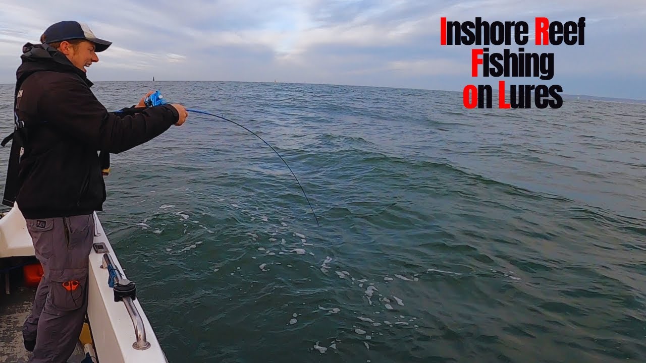 Sea Fishing UK - Inshore Reef and Wreck Fishing For Cod, Pollock and Bass