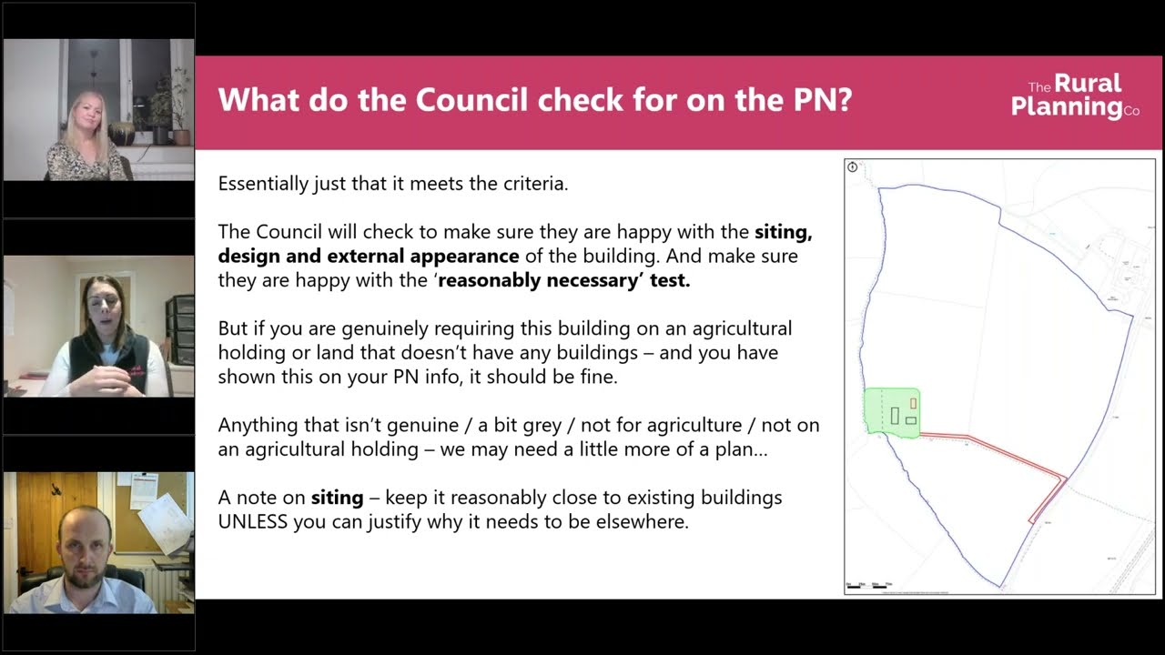 How to get agricultural buildings without planning permission