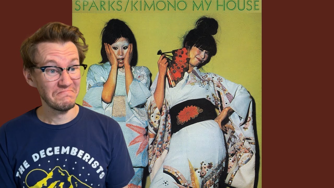 Sparks - Kimono My House Album Reaction