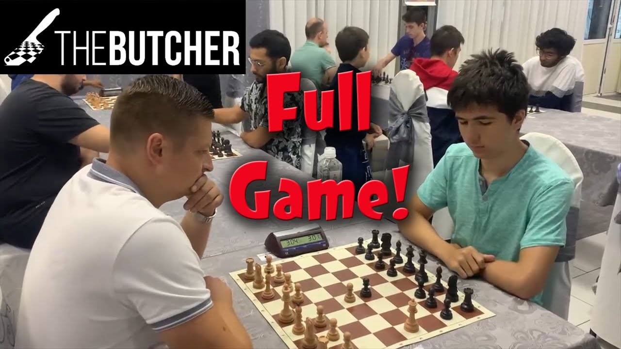 IM Surprises an FM on move 2 - FULL GAME!!