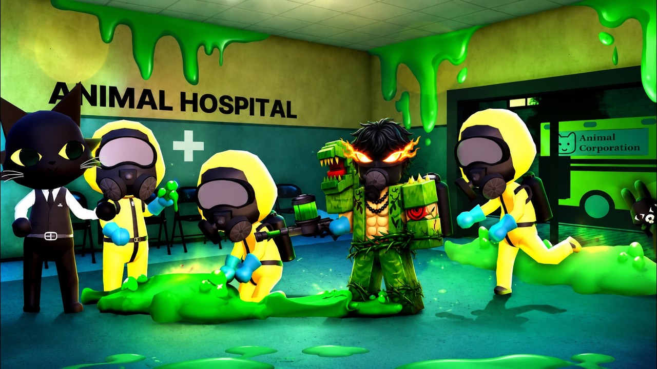 Roblox Animal Hospital Anomaly New Update The Hazmat  team Arrives