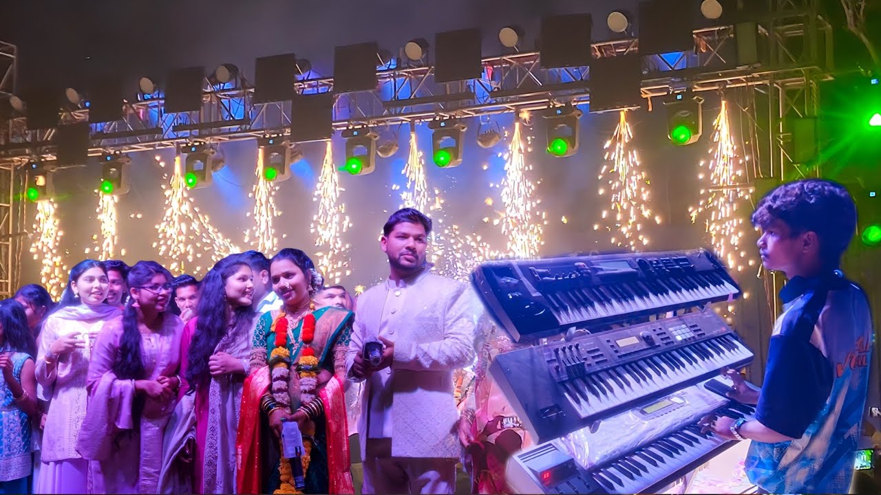 Vedant Dj Musical Party MH 🔥 At Zari Dhangadpada Marriage Night Show Pogram 