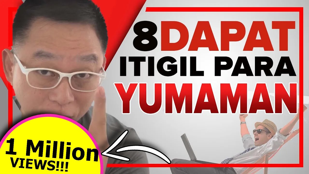 8 Dapat Itigil Para Yumaman Ka! (Watch Till The End)