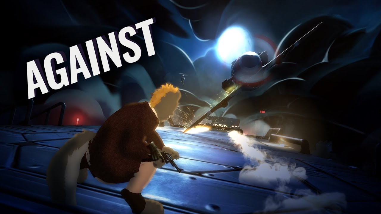 AGAINST VR - Airship [Hard] (Fullbody Tracking)