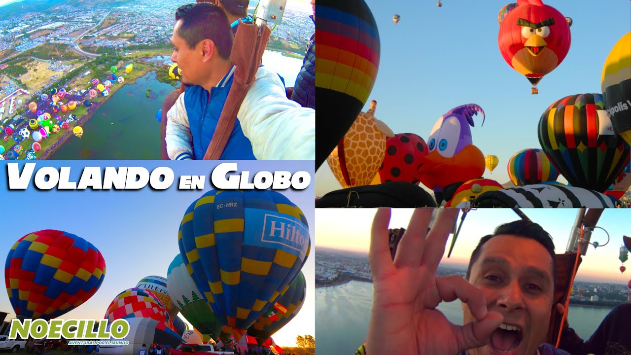 Festival Internacional del Globo Globos Aerostáticos Leon Guanajuato Noecillo FIG 2020
