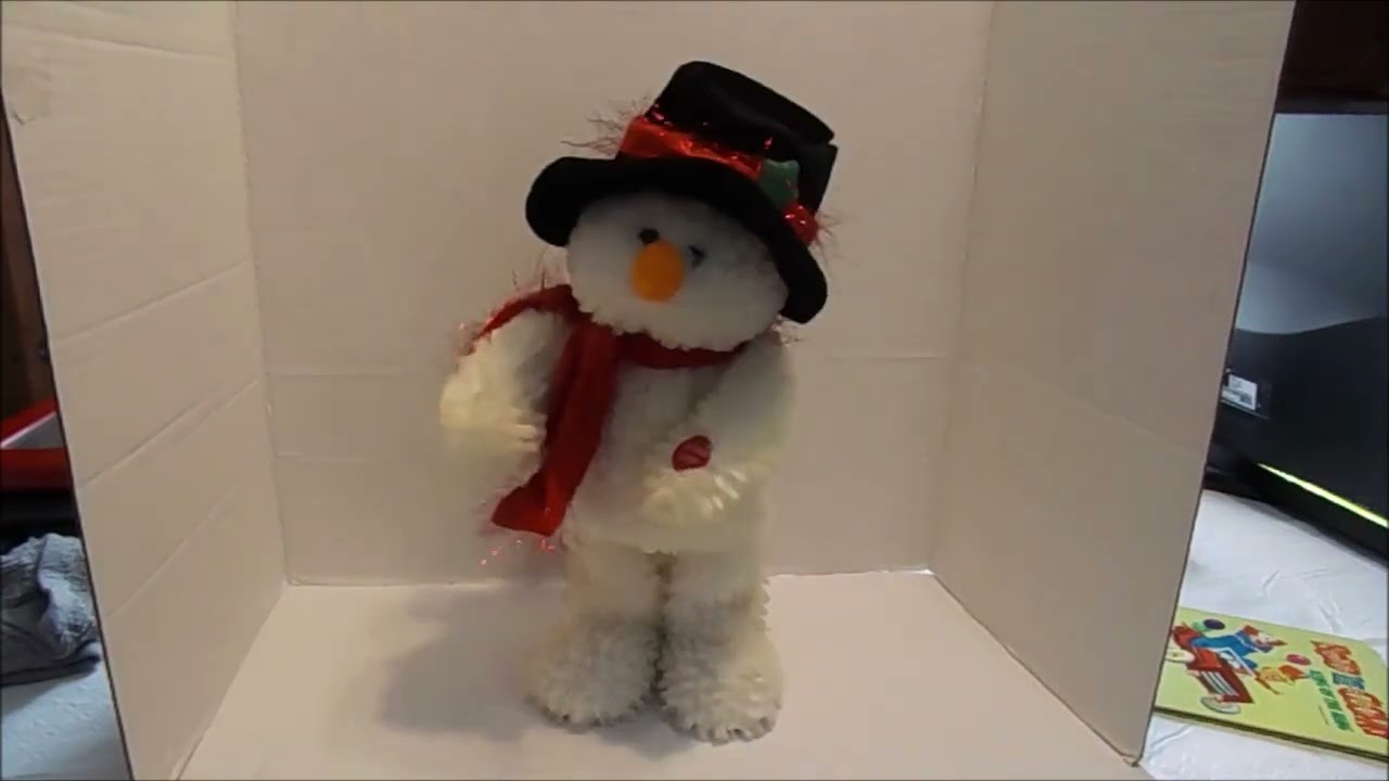 Chantilly Lane Musical Walter Snowman 14