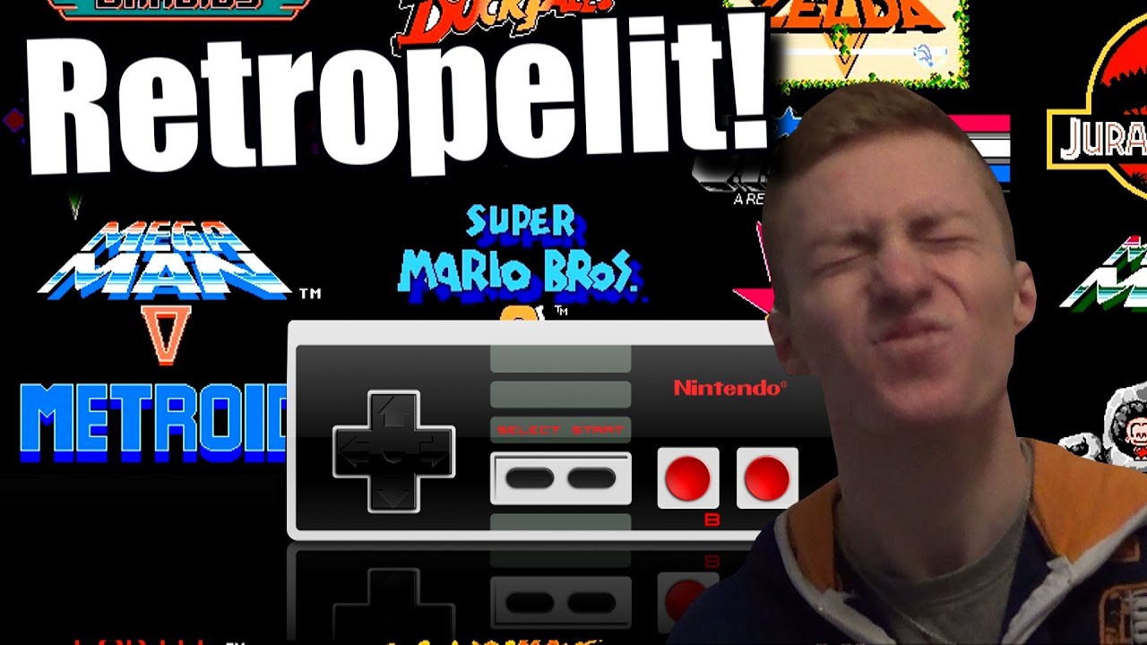 Intohimoni: Retropelit!