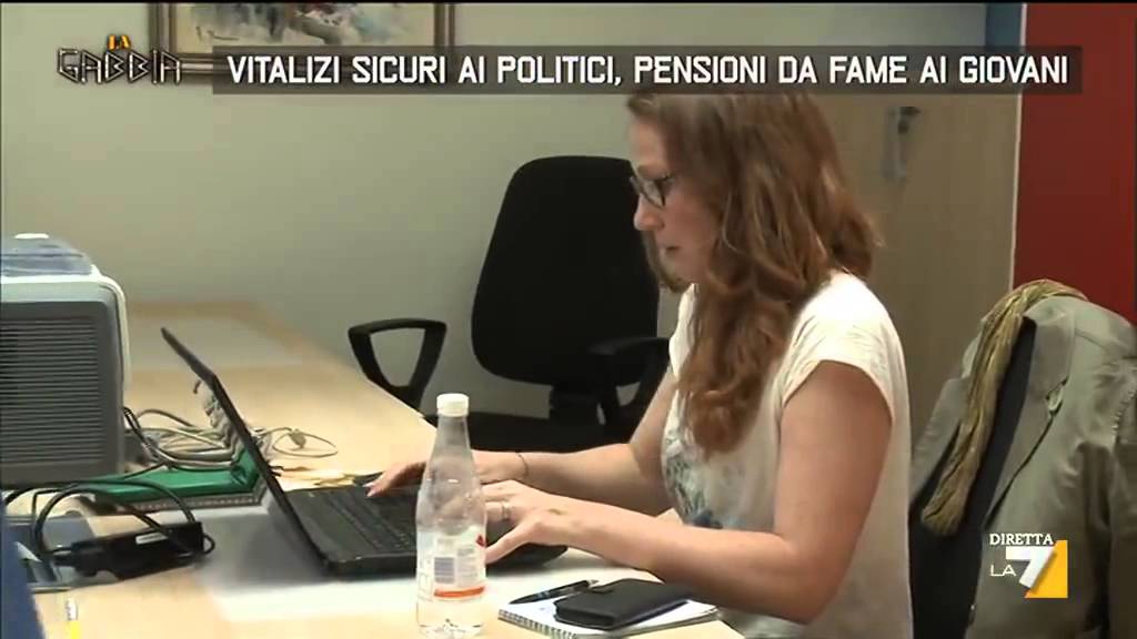 Vitalizi sicuri ai politici, pensioni da fame ai giovani
