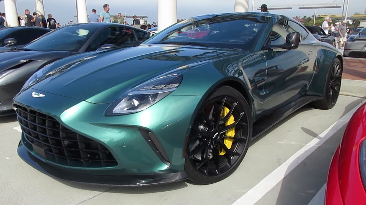 New 656-hp 2025 Aston Martin Vantage
