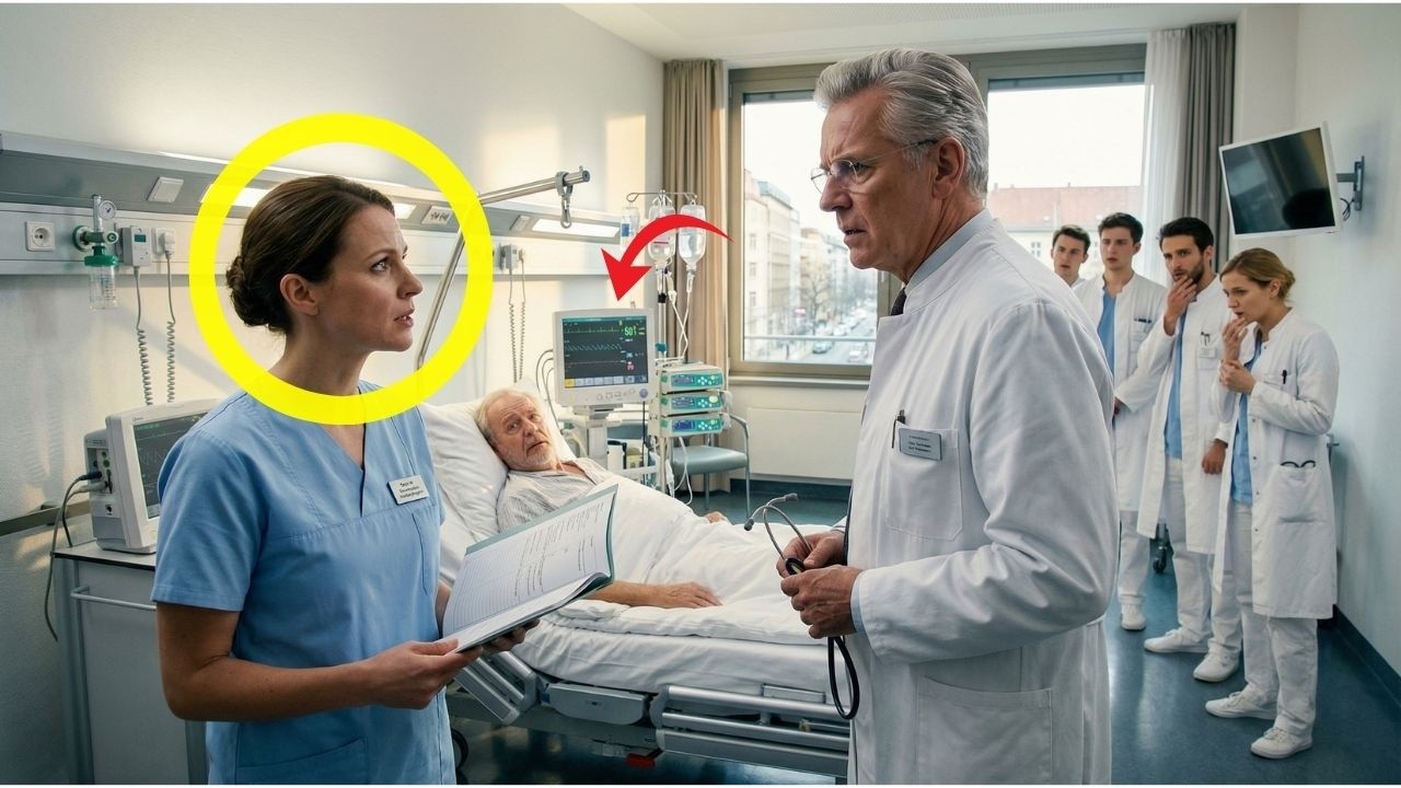 Der Chefarzt stellte die falsche Diagnose — nur die Krankenschwester sah den Fehler, der töten würde