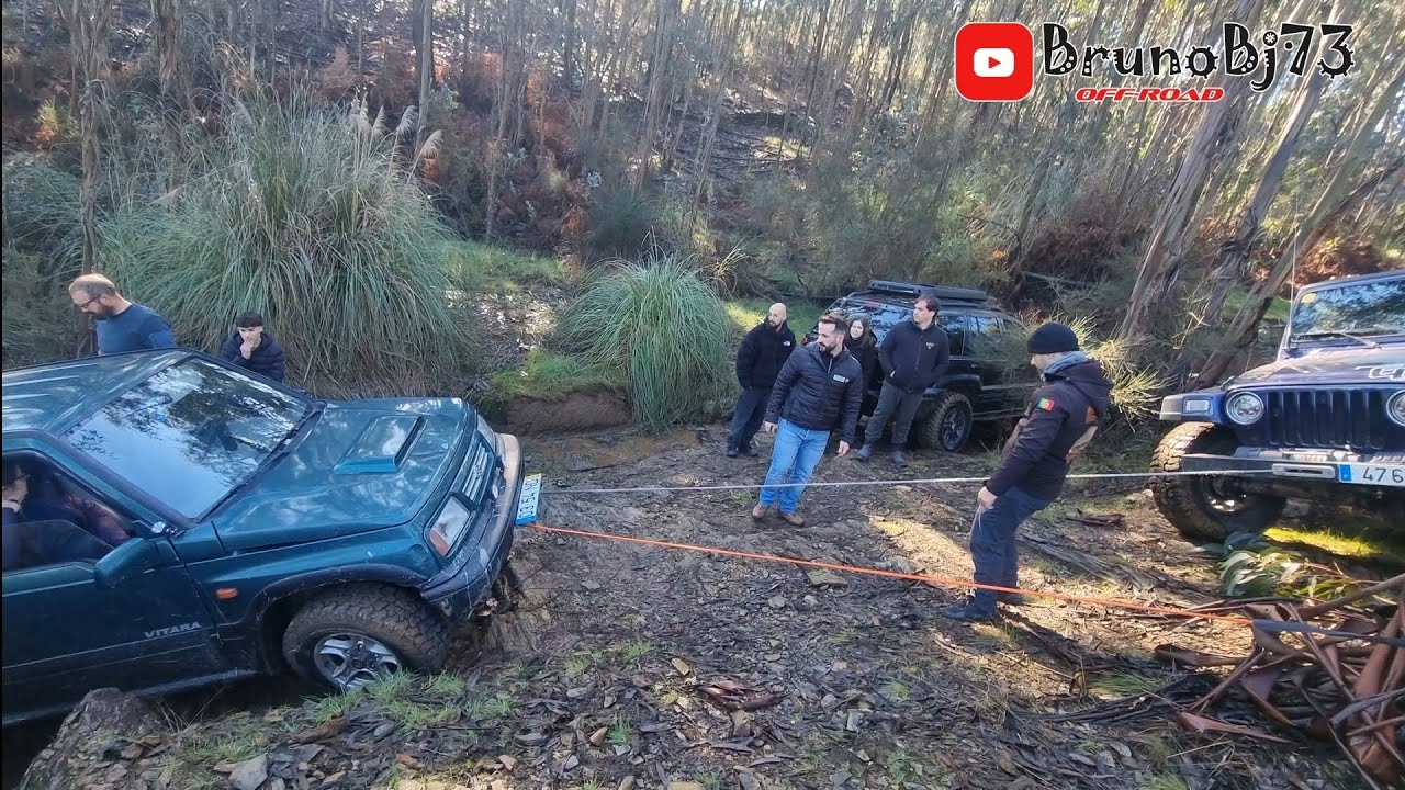 3°PARTE DO PASSEIO 4MUD &FRIENDS  E PURANATURA 