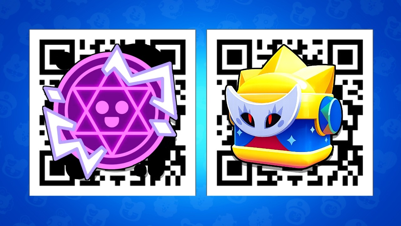 2 NOVOS QR CODES COM PRESENTES GRÁTIS NO BRAWL STARS!