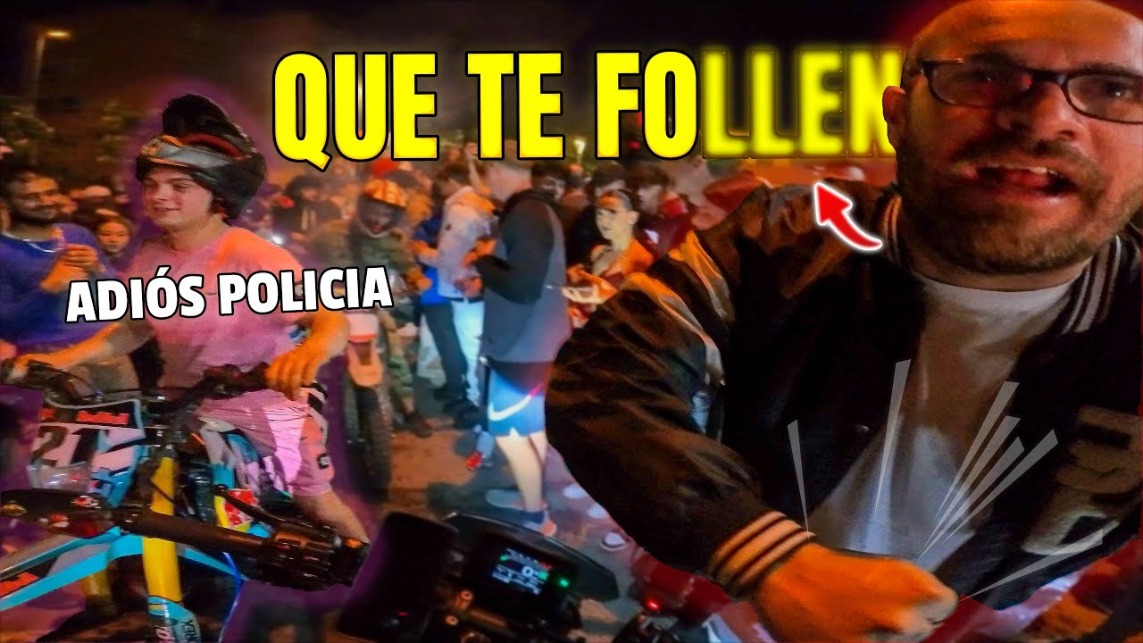 ⚠️ PELIGRO y DESCONTROL en LA CALLE CORTADA de MONTMELÓ