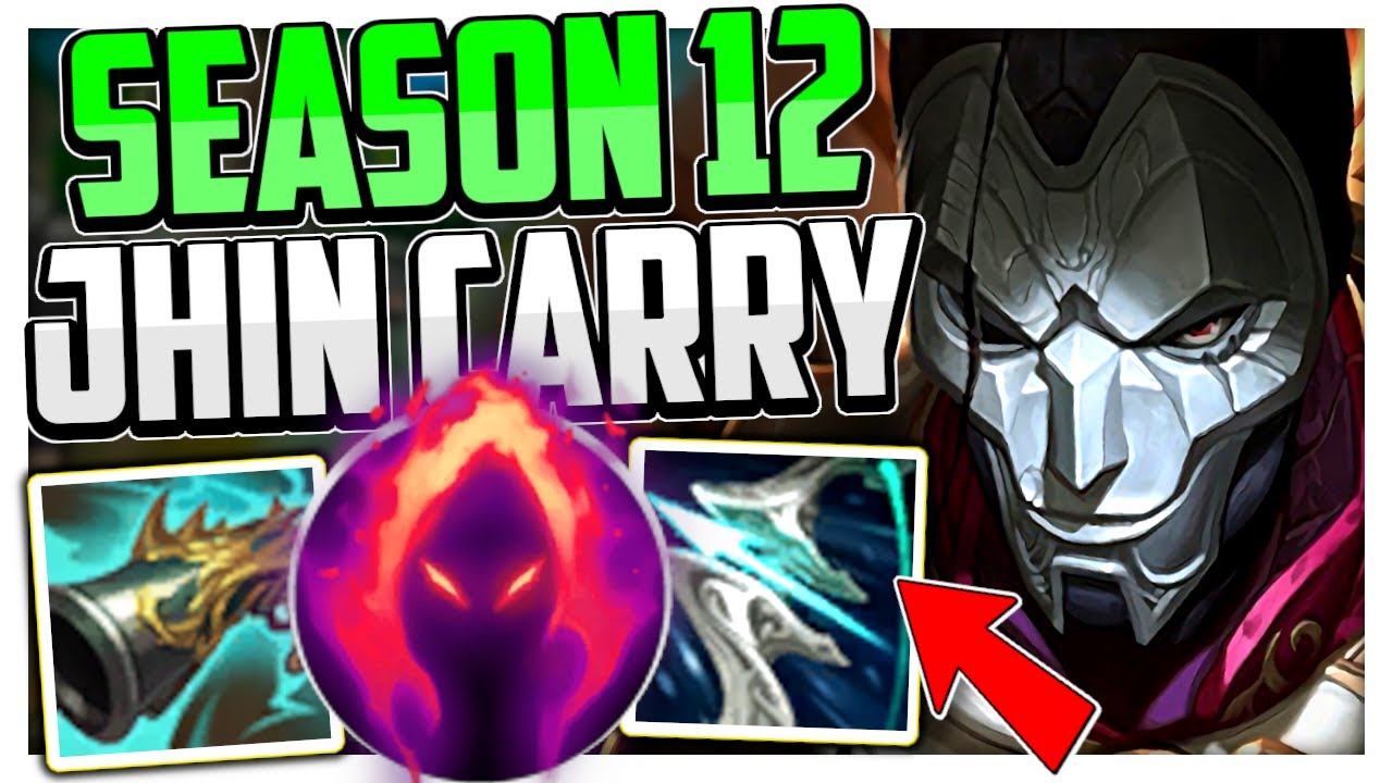 How to Play Jhin & CARRY for Beginners Season 12 + Best Build/Runes | Jhin Guide League of Legends