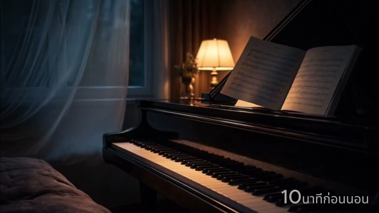 Sleep Music – Deep Calm – No Lyrics” l เพลงก่อนนอน 10 นาที