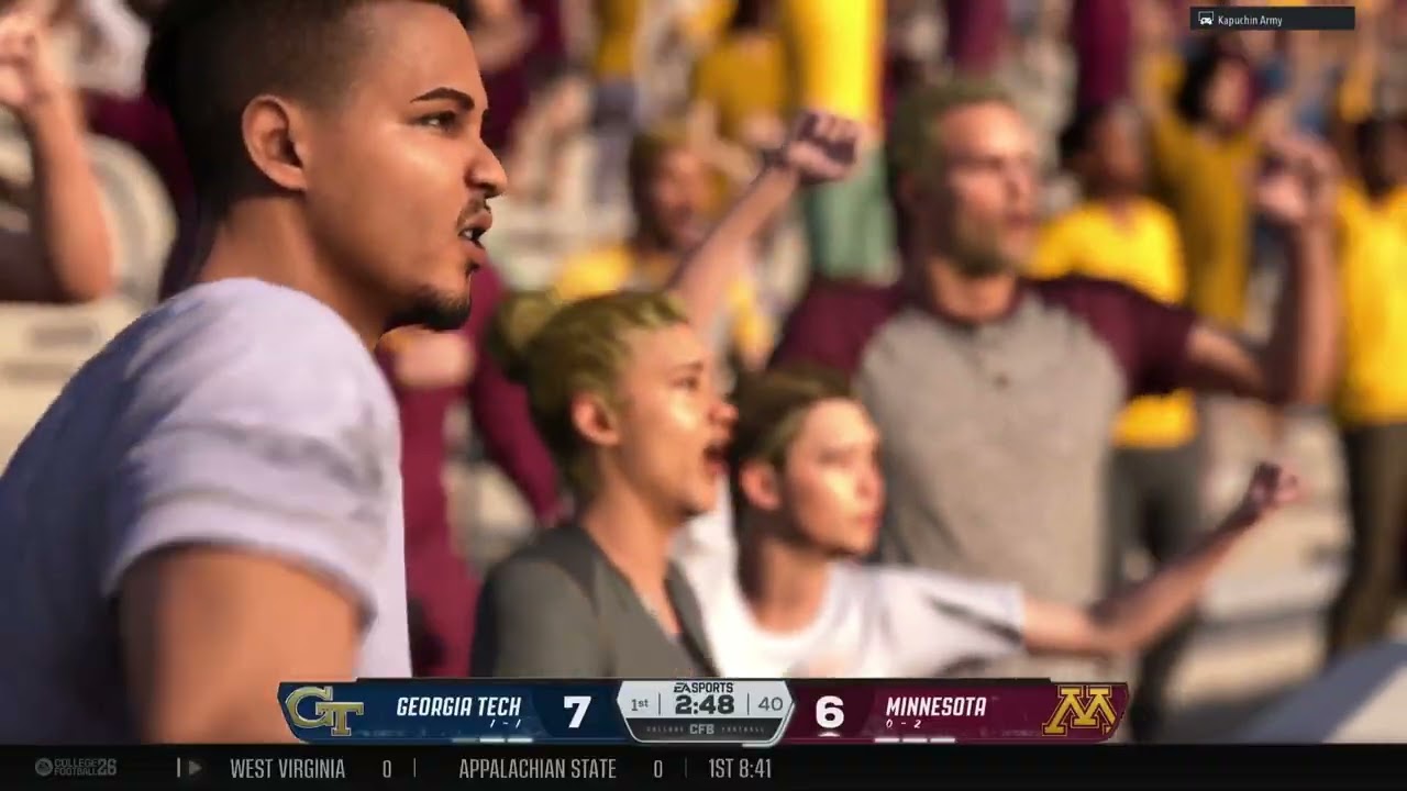 Georgia Tech @ Minnesota 2032