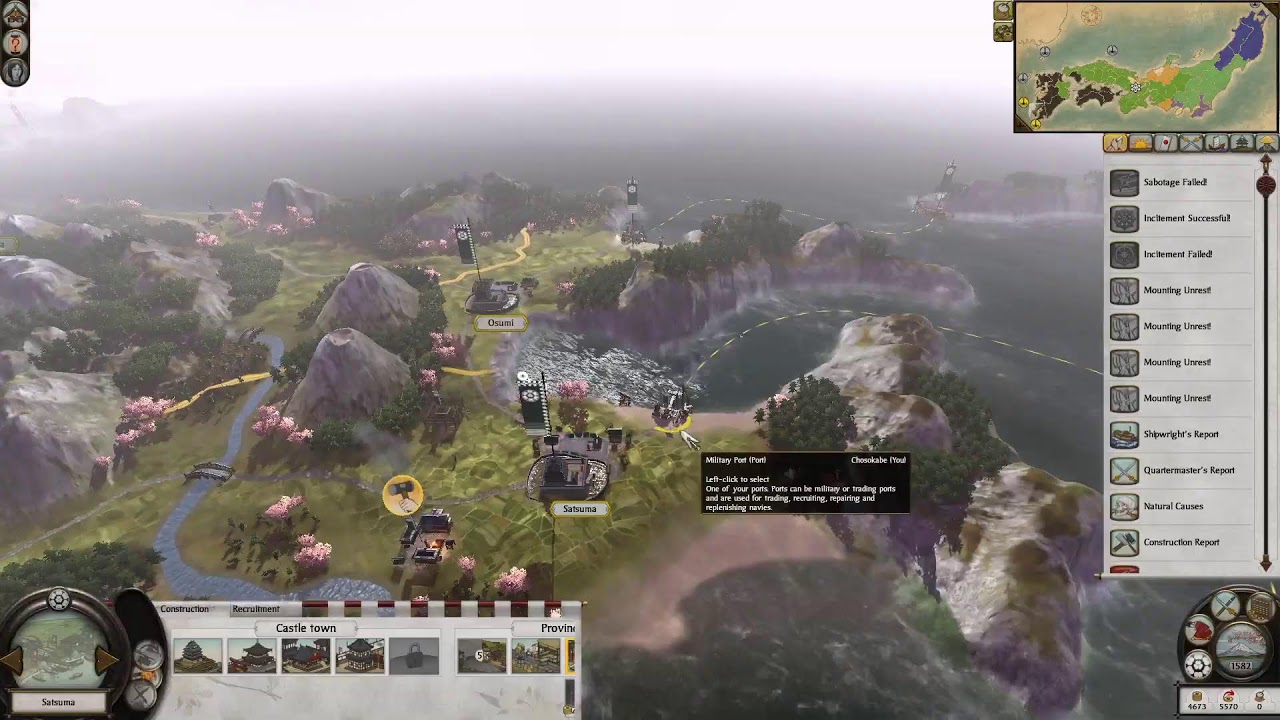 Total War: SHOGUN 2 LET'S UNITE JAPAN