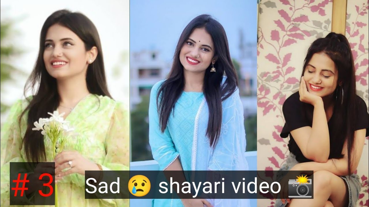 Sad 😢 shayari video @Sonal Dadhich Tik Tok Video