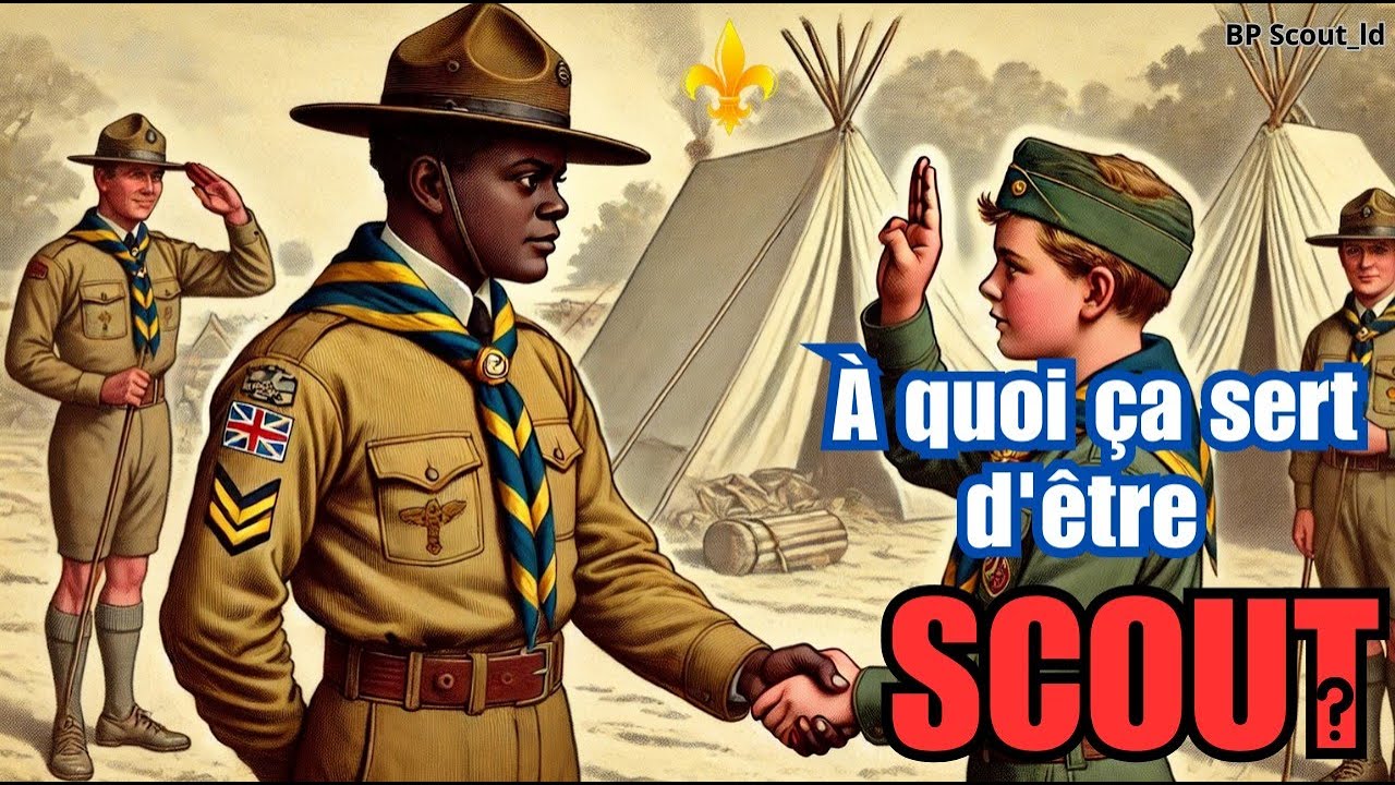 C'est quoi le  SCOUTISME  au juste ( importance et impacte des scouts dans le monde et en Afrique )
