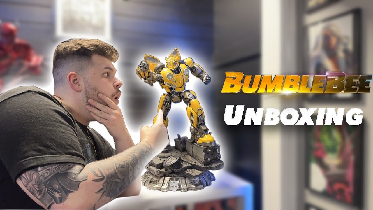 Unboxing Everyone's Favorite Bee | Prime one studios Bumblebee