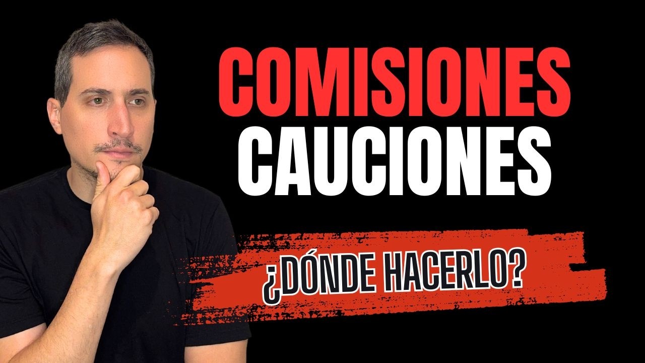 Comisiones por Broker en cauciones
