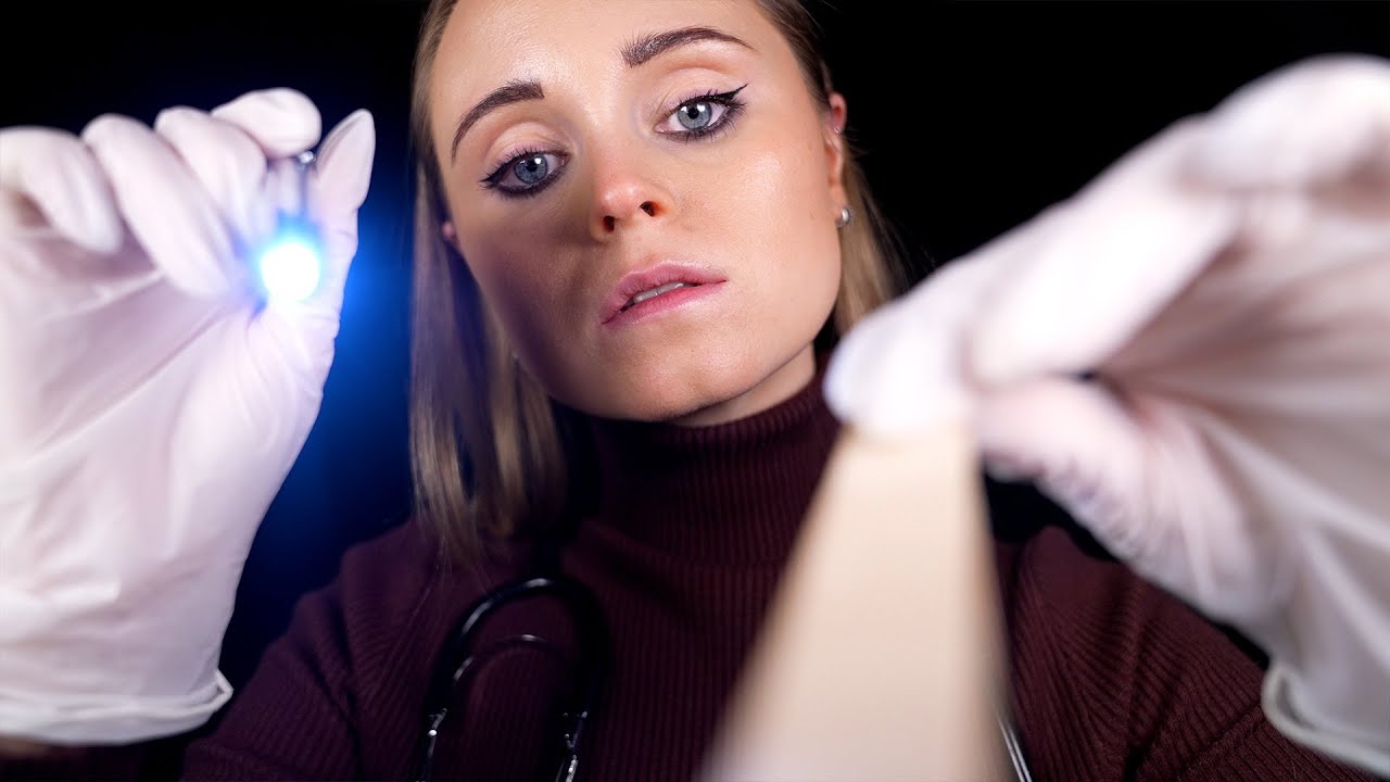 ASMR | Your yearly GENERAL CHECKUP appointment