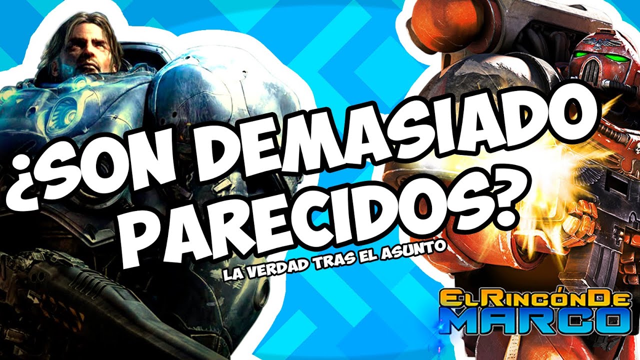 Warhammer/40k y Warcraft/Starcraft ¿Demasiado parecidos?