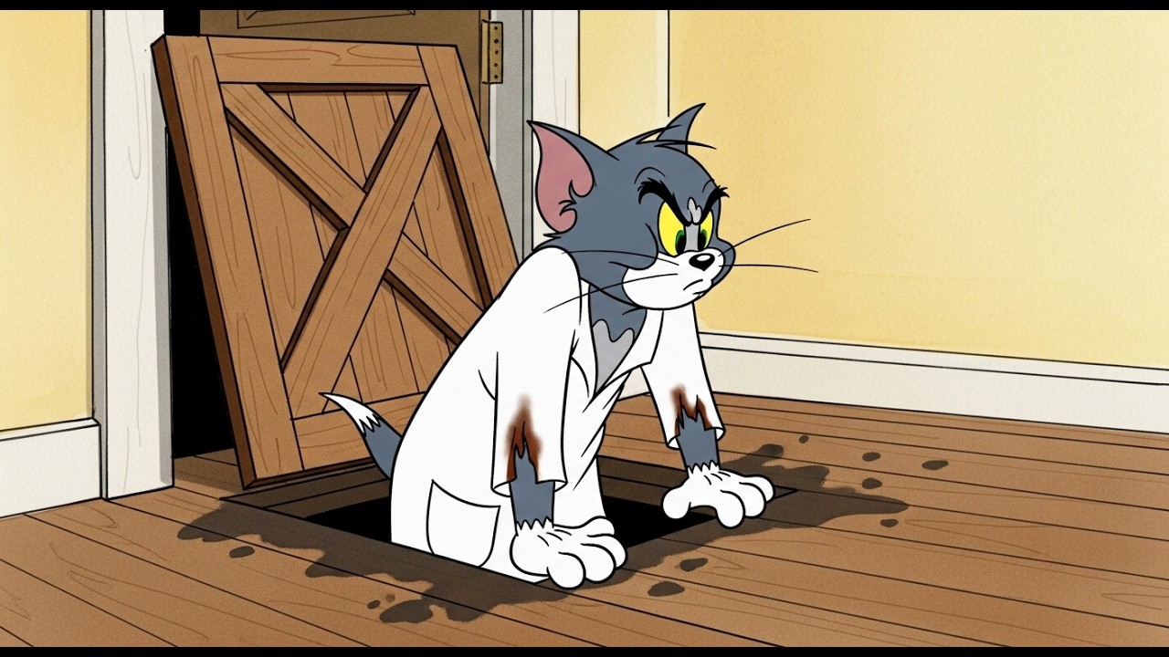 Tom & Jerry: Smart Helmet Chaos |Fan made Tom and Jerry